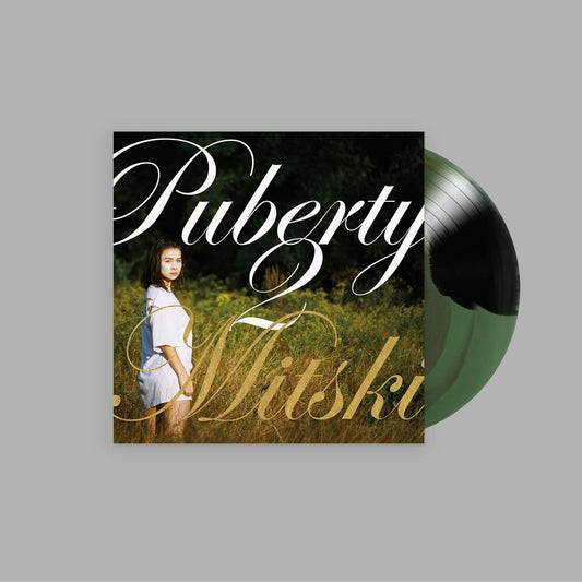 Mitski - Puberty 2 (10th Aniiversary Edition - Forest Shadow Vinyl) - vinyl record cover