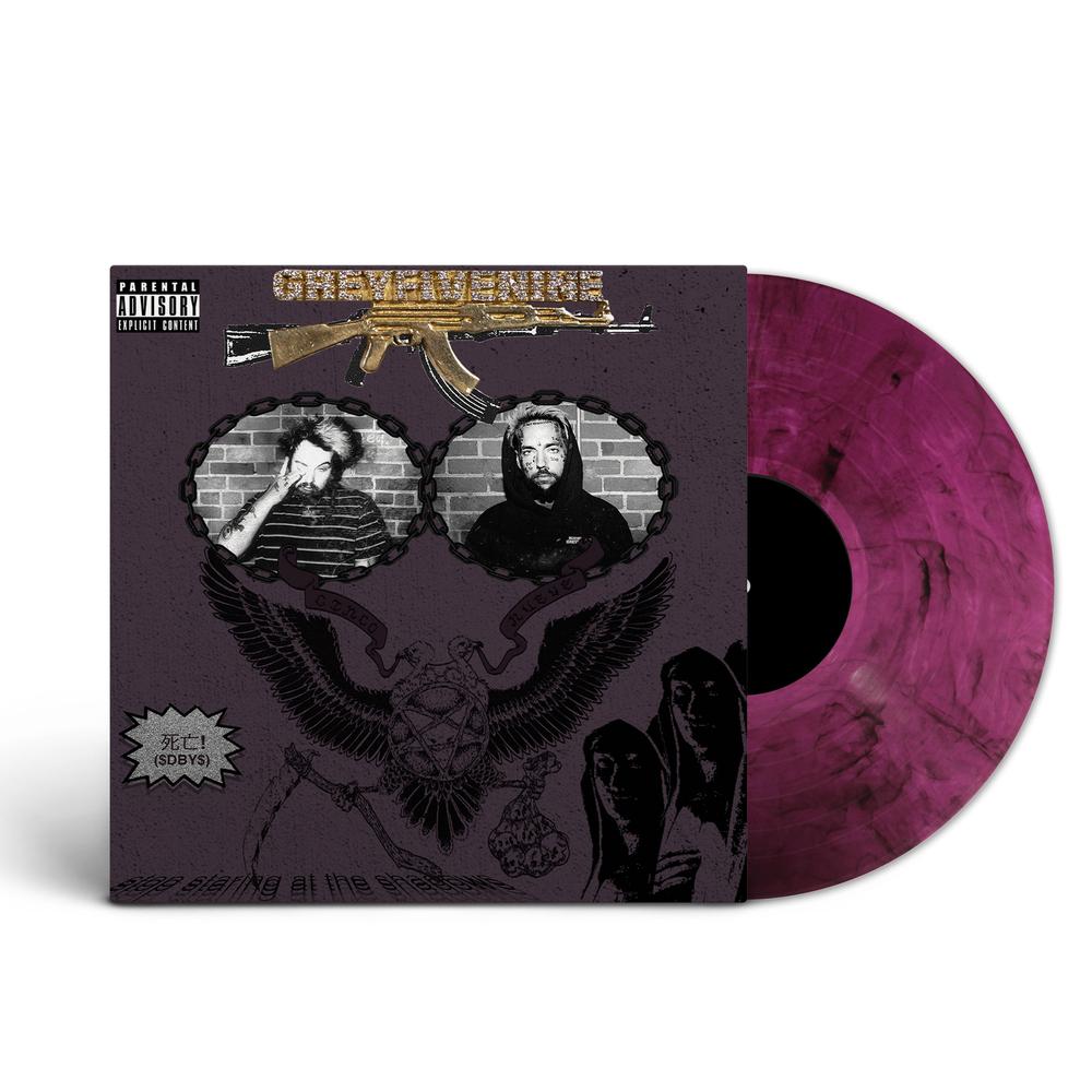 30/10/2026: $uicideboy$ - Stop Staring at the Shadows (Purple Smoke Vinyl)