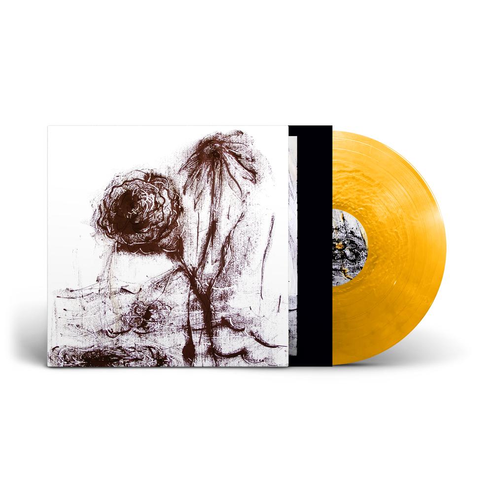 William Basinski - Passing the Cup of Sorrows (Standard or New Gamboge Vinyl) - vinyl record image 2