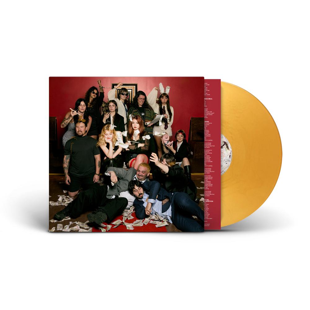 15/01/2027: Lambrini Girls - No Refunds (Standard or 24K Piss Gold Vinyl)
