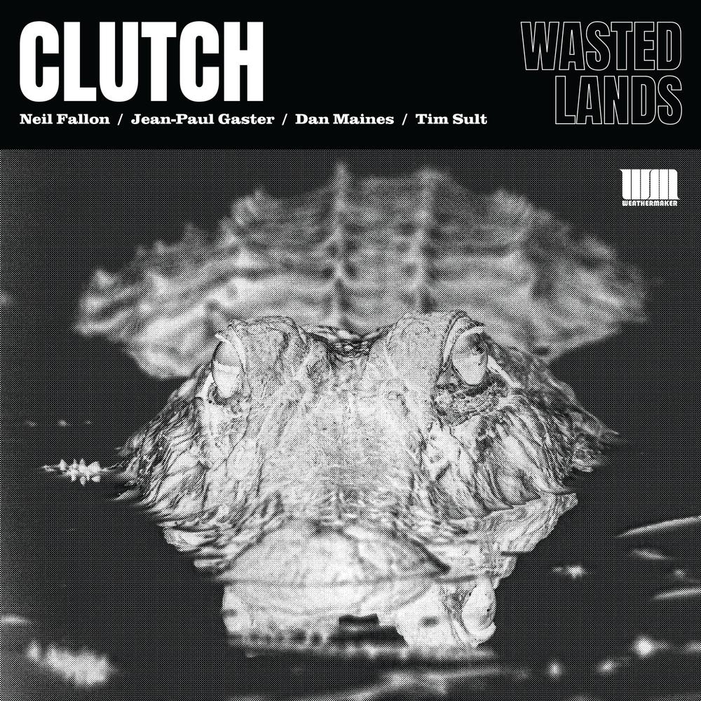 22/01/2027: Clutch - Wasted Lands (Vinyl)