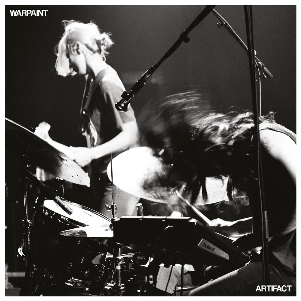 Warpaint - Artifact (Live) (Indie Exclusive Clear/White Marble Vinyl or Vinyl) - vinyl record image 2