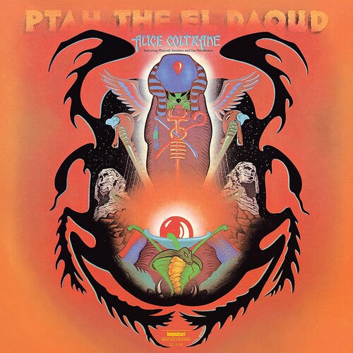 Alice Coltrane - Ptah, the El Daoud (Third Man Orange Vinyl)