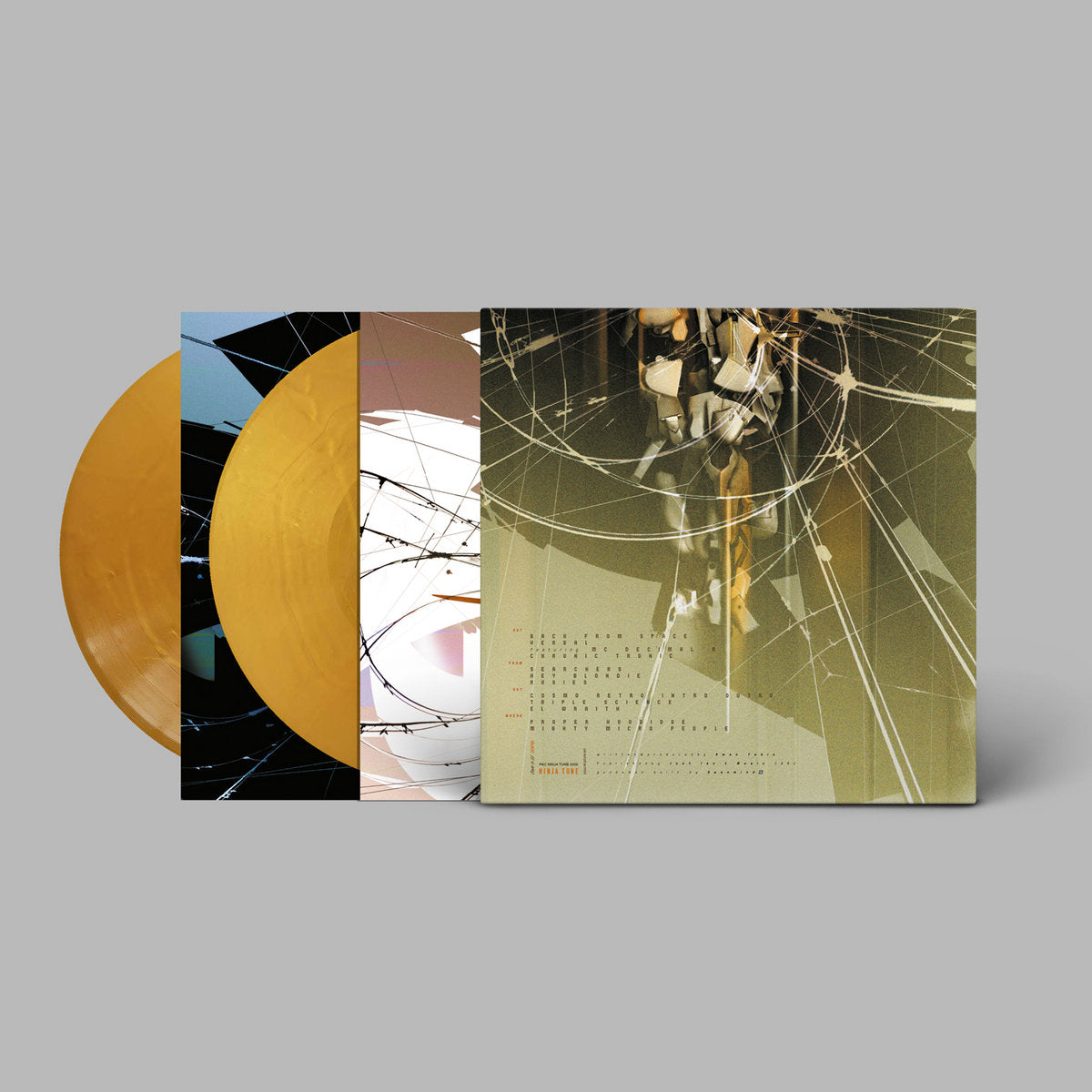 Amon Tobin – Out From Out Where (2LP Gold Vinyl + Poster)