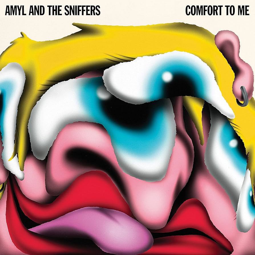 Amyl And the Sniffers - Comfort Me (Romer Red Vinyl)