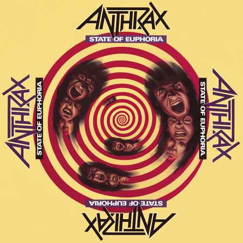 Anthrax – State Of Euphoria (30th Anniversary 2LP)
