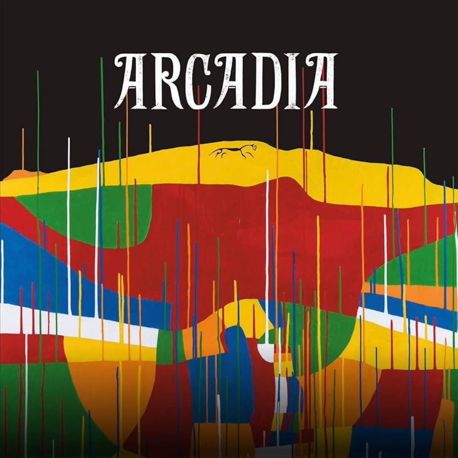 Arcadia - Adrian Utley & Will Gregory (Green Vinyl)