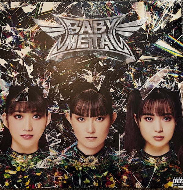 Babymetal – Metal Forth (Red Transparent Vinyl with Alternate Cover)