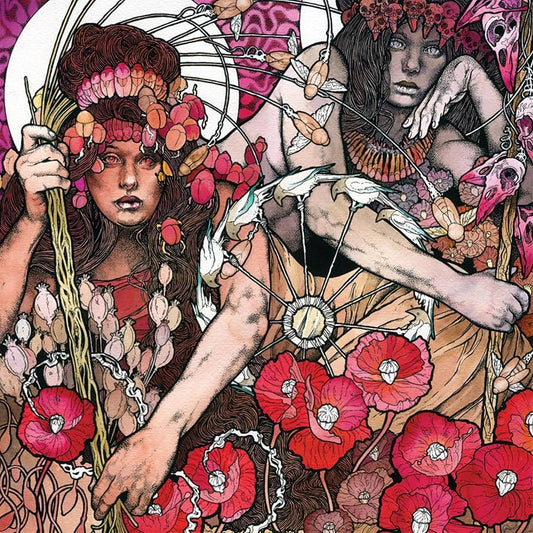 Baroness – Red Album (Red And Black Ripple Effect Vinyl)