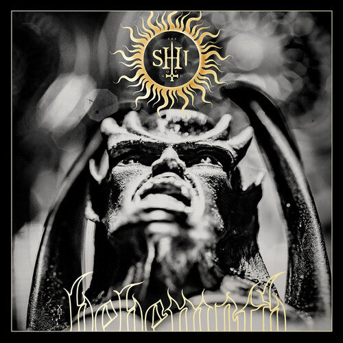 Behemoth – The Shit Ov God (Gold Foil Gatefold Clear Vinyl + 24-page Booklet)