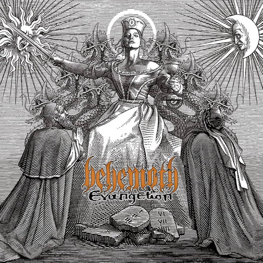 Behemoth – Evangelion (Red Vinyl)