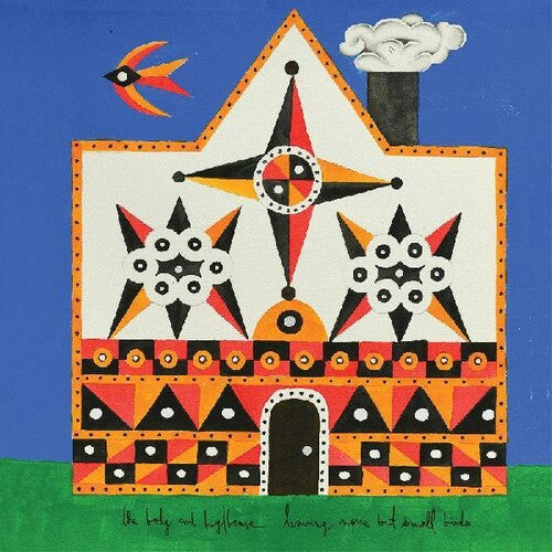 The Body & Big|Brave – Leaving None But Small Birds (Blue Translucent Vinyl)
