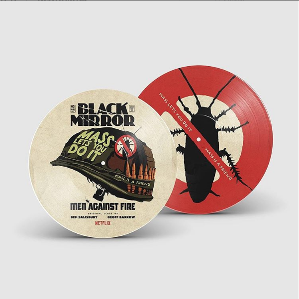 Black Mirror: Men Against Fire - Ben Salisbury & Geoff Barrow (Green Vinyl or Picture Disc)