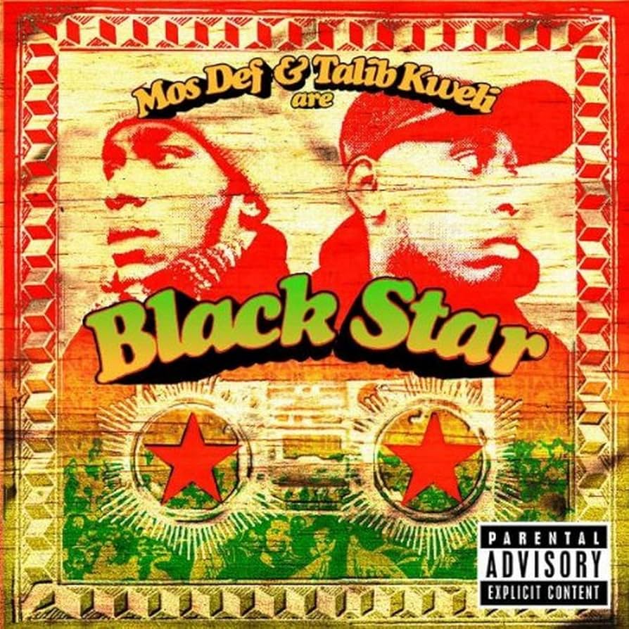 Black star - Mos Def & Talib Kweli are Black Star (Two Tone Black Star Vinyl)