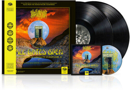 Blood Incantation - All Gates Open OST (2LP + Bluray - Black or Transparent Orange Vinyl)