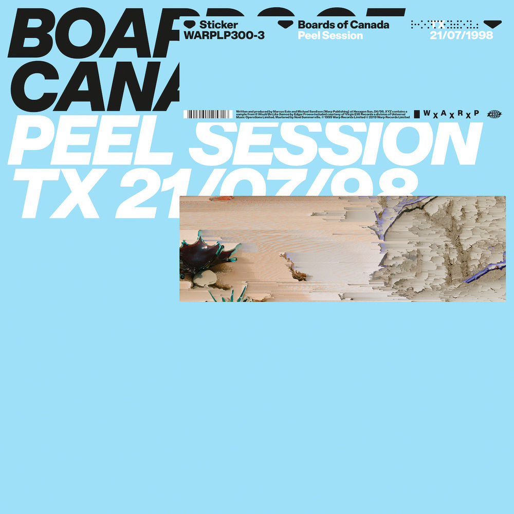 Boards of Canada - Peel Session TX 21/07/98