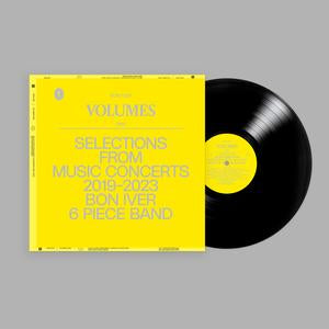 Bon Iver - Volumes: One Selections From Music Concerts 2019–2023 Bon Iver 6 Piece Band
