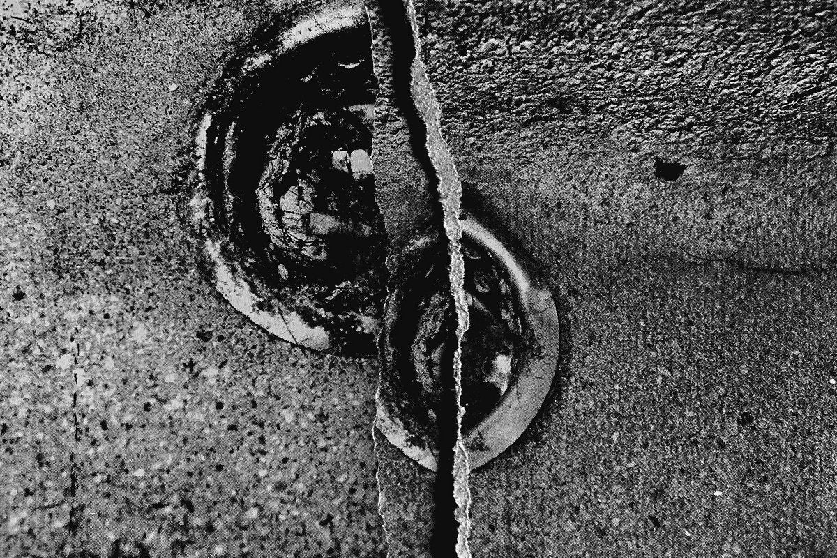 Hexa - Material Intertstices (Black or Smoke Vinyl + Artist Book)