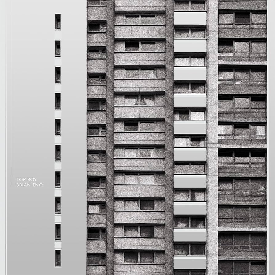 Brian Eno – Top Boy (Crystal Clear Vinyl)