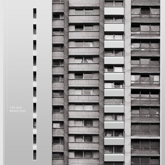 Brian Eno – Top Boy (Crystal Clear Vinyl)