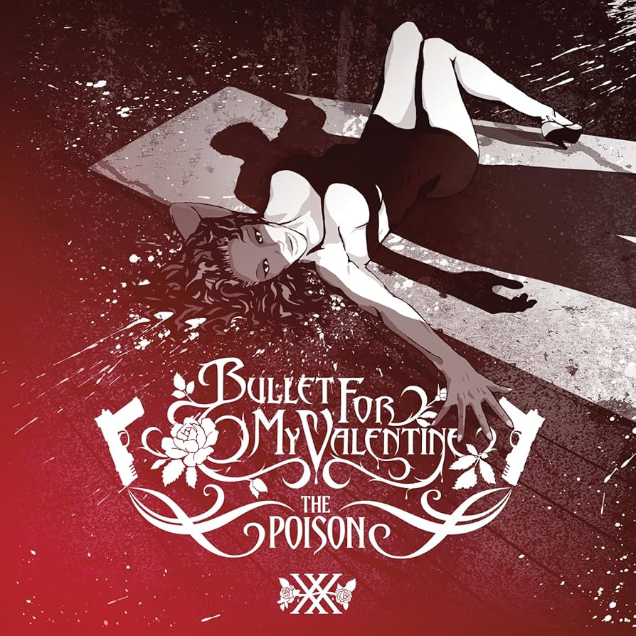 Bullet For My Valentine – The Poison (Transparent Red Vinyl)