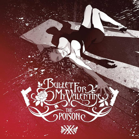 Bullet For My Valentine – The Poison (Transparent Red Vinyl)