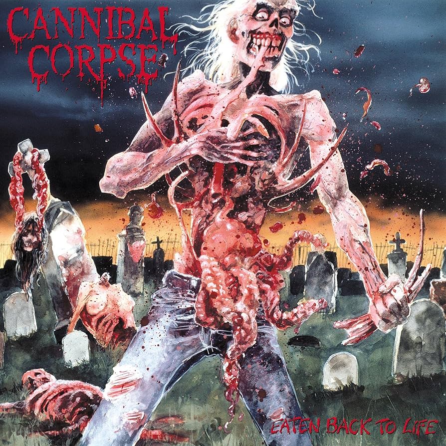 Cannibal Corpse - Eaten Back to Life