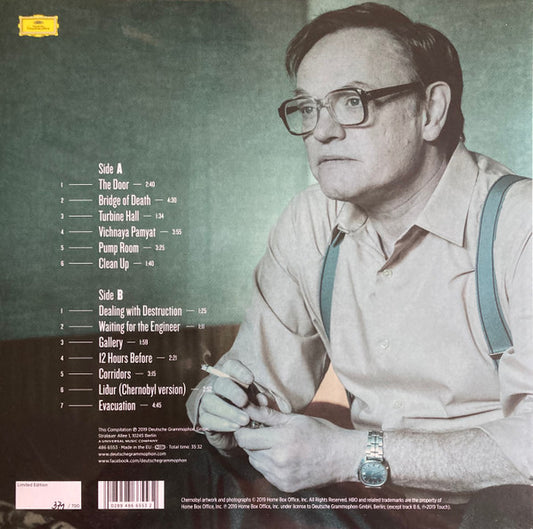 Hildur Guðnadóttir – Chernobyl: Music From The HBO Miniseries (Glow in the Dark Vinyl)