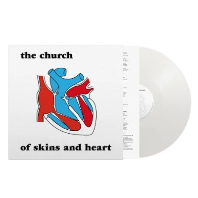 The Church – Of Skins And Heart (White Vinyl)