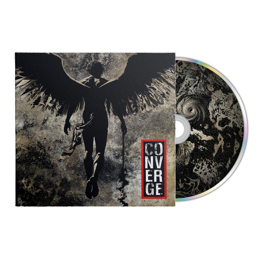 Converge - Love Is Not Enough (CD) - vinyl record cover