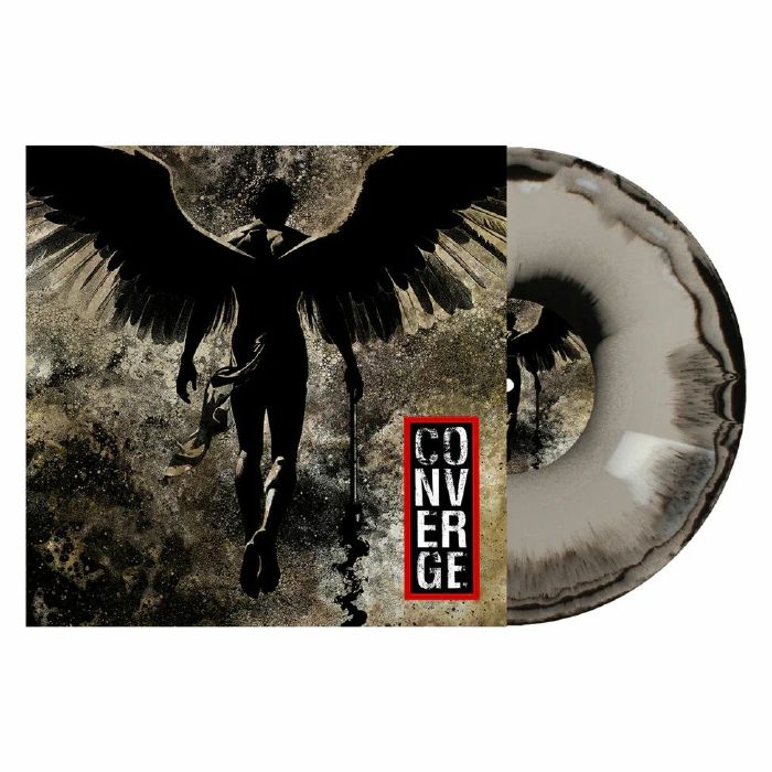 Converge - Love is Not Enough (Fallen Angel - White Grey Black Vinyl)