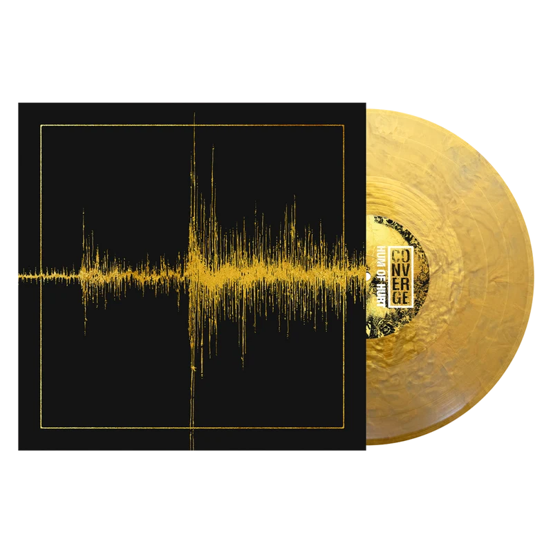 Converge - Hum of Hurt (Fire & Brimstone or Indie Exclusive Fist In The Gold Vinyl)