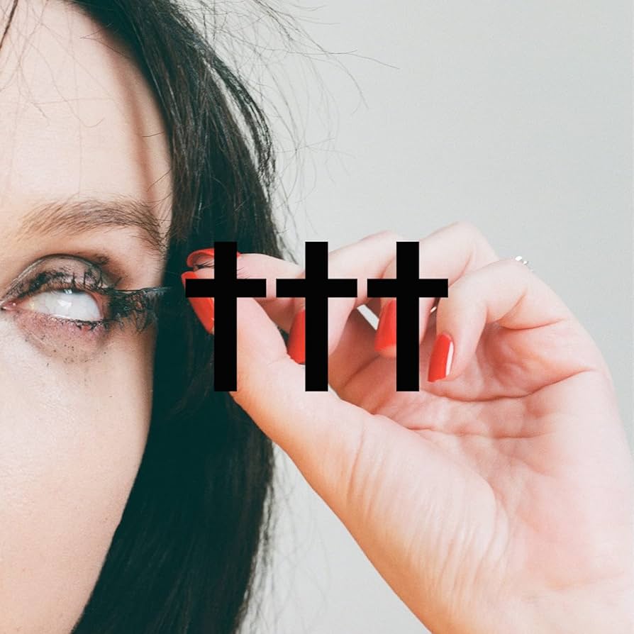 ††† (Crosses) - Permanent.Radiant (Transparent Blue Vinyl)