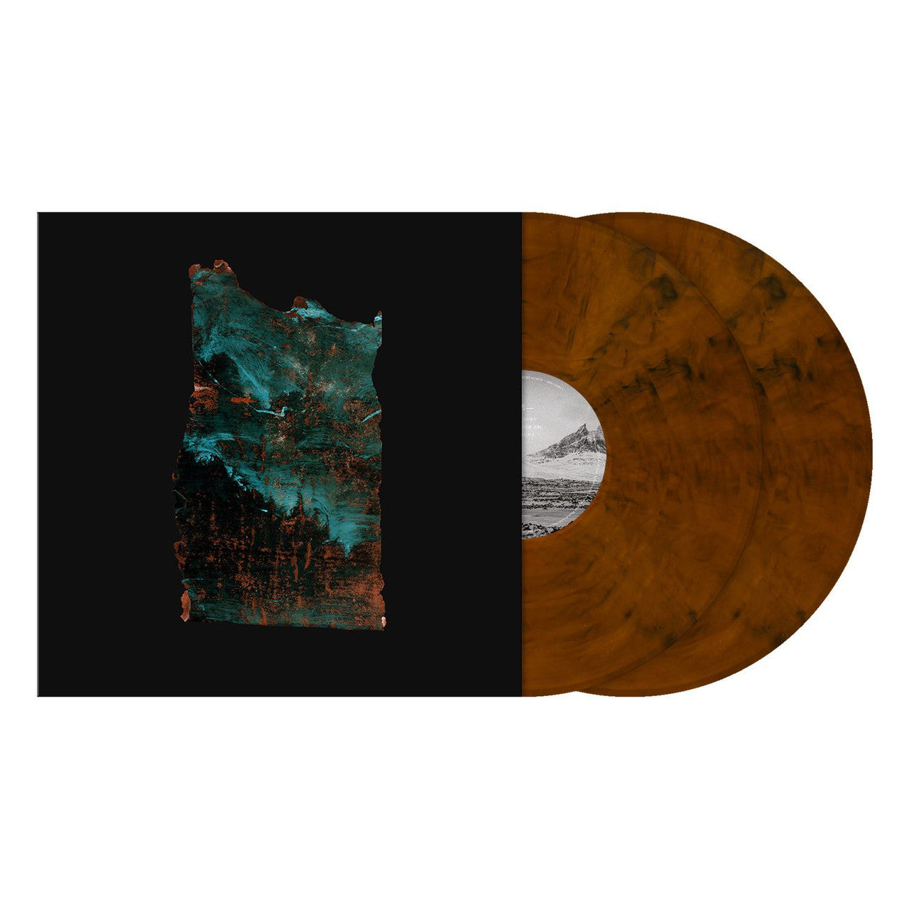 Cult of Luna - The Long Road North (Ochre Brown Vinyl) + T Shirt