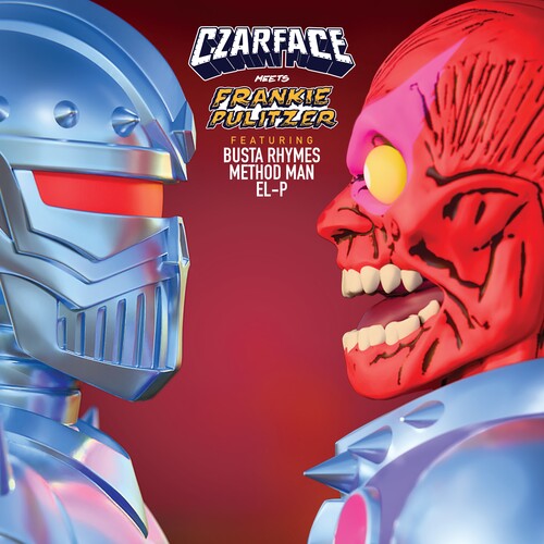 Czarface - Czarface Meets Frankie Pulitzer (Indie Exclusive Ruby Red Vinyl + Sticker Sheet)