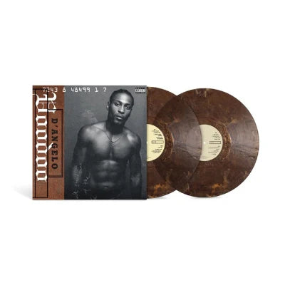 D'Angelo – Voodoo (Translucent Copper Black Ice Vinyl)