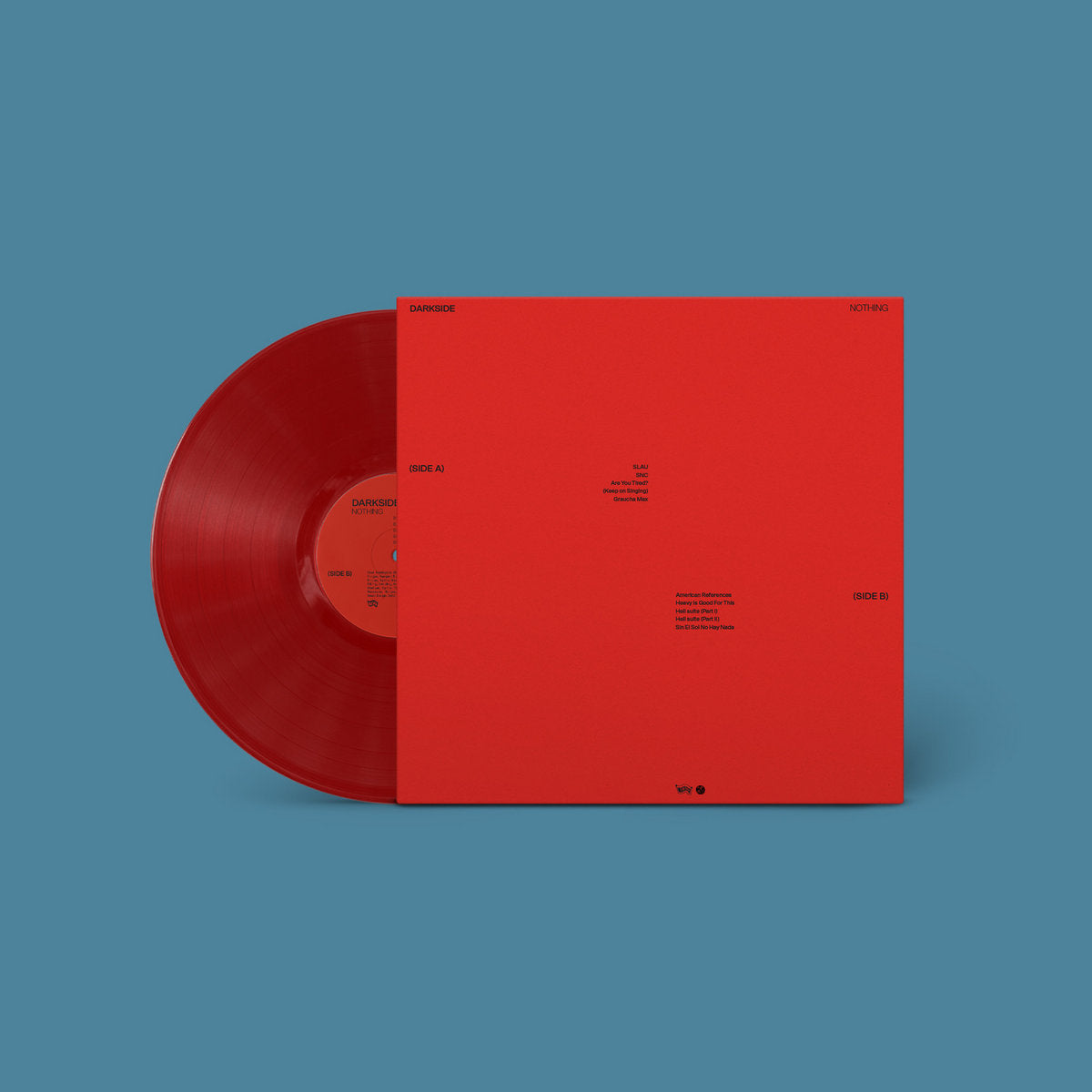 Darkside - Nothing (Black or Red Vinyl)
