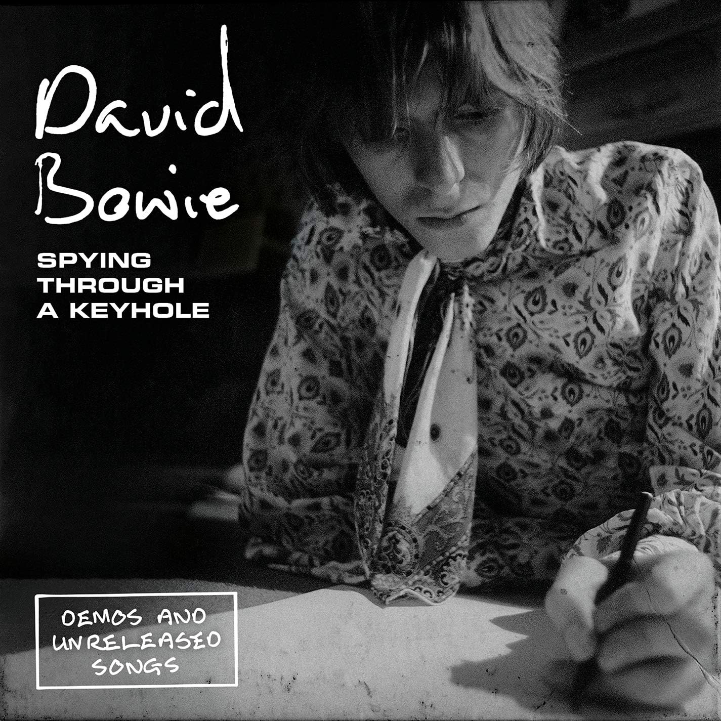 David Bowie – Spying Through A Keyhole: Demos And Unreleased Songs (4 x 7" Boxset)