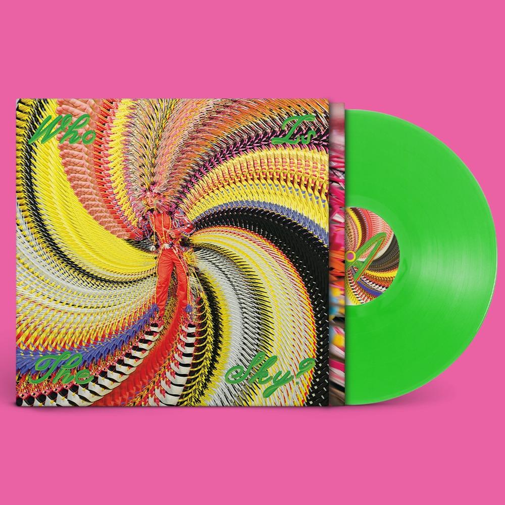 David Byrne - Who is the Sky (Yellow, Green or Black vinyl)