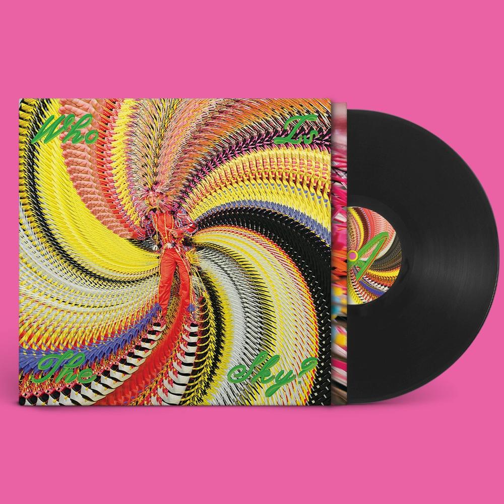 David Byrne - Who is the Sky (Yellow, Green or Black vinyl)