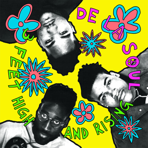De La Soul – 3 Feet High And Rising (Black, Magenta, or Yellow Vinyl)