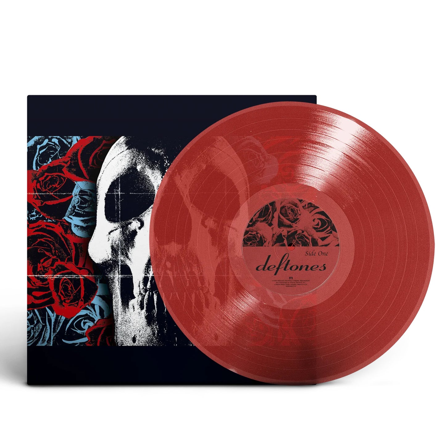 Deftones - Deftones (Black or Ruby Red Vinyl)
