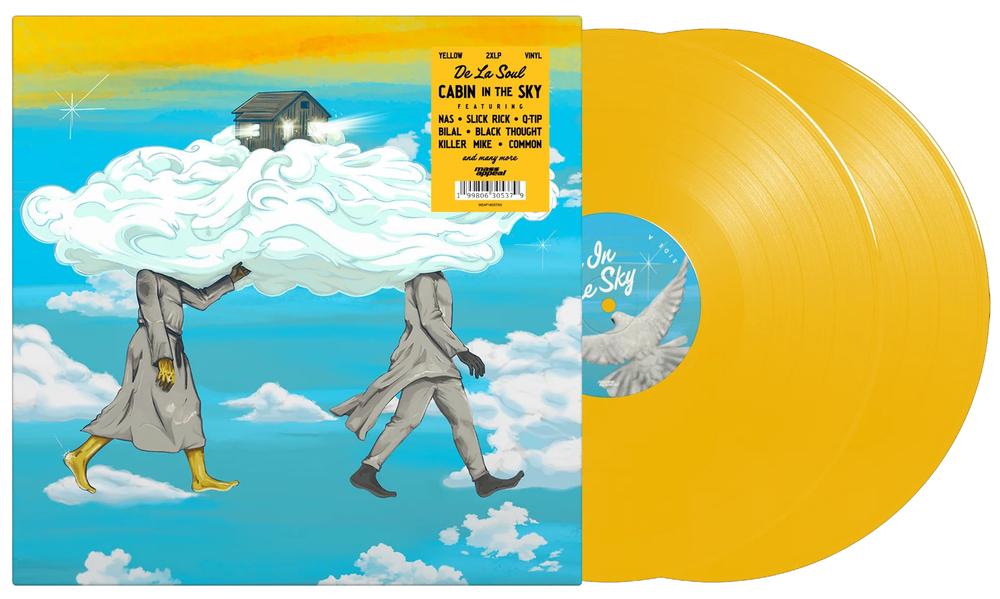 De La Soul - Cabin in The Sky (Yellow Vinyl or Blue Vinyl w/ Alt Cover Art)