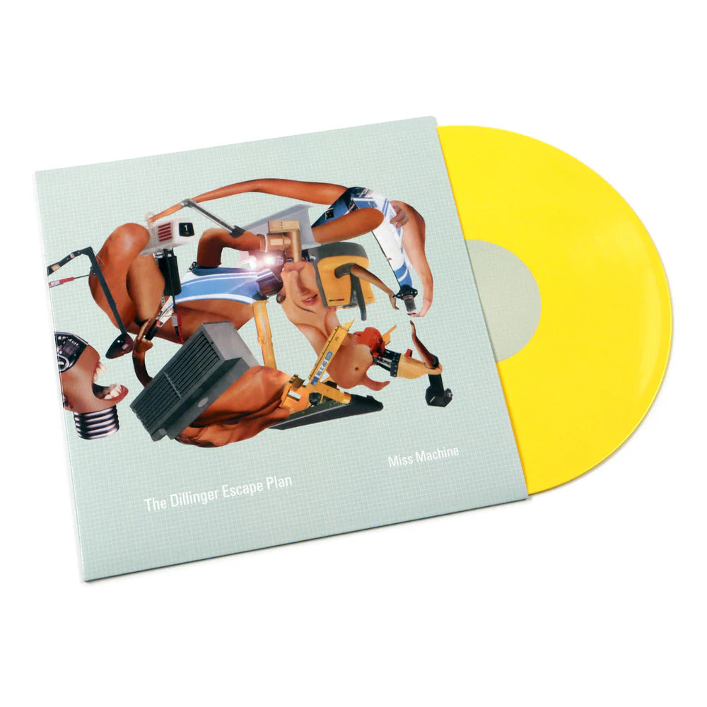 Dillinger Escape Plan, the - Miss Machine (Opaque Yellow Vinyl)