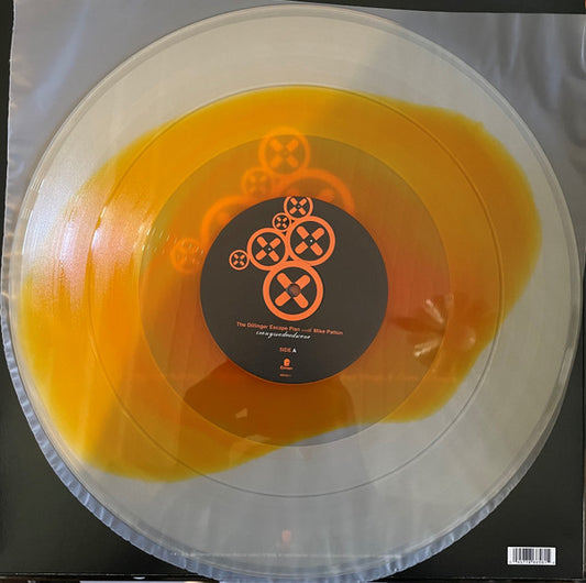 Dillinger Escape Plan & Mike Patton - Irony is a Dead Scene (Orange and Milky Clear Vinyl)