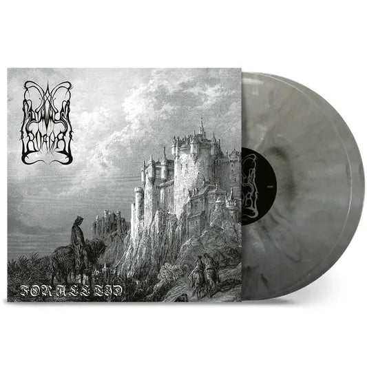 Dimmu Borgir – For All Tid (Silver w/ White & Black Marble Vinyl)