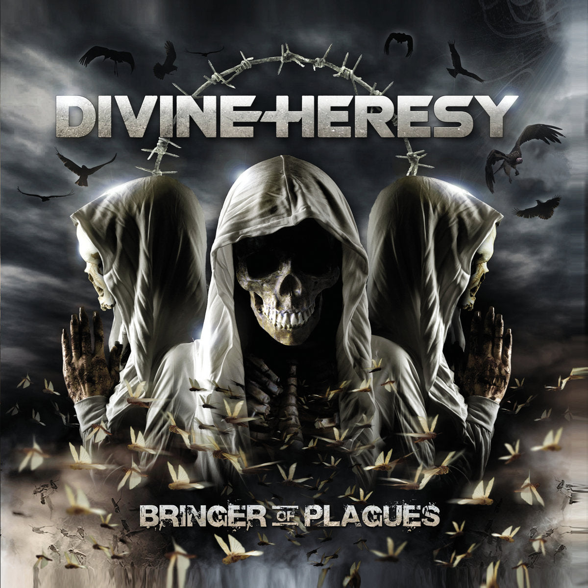 Divine Heresy - Bringer of Plagues (Clear Vinyl)