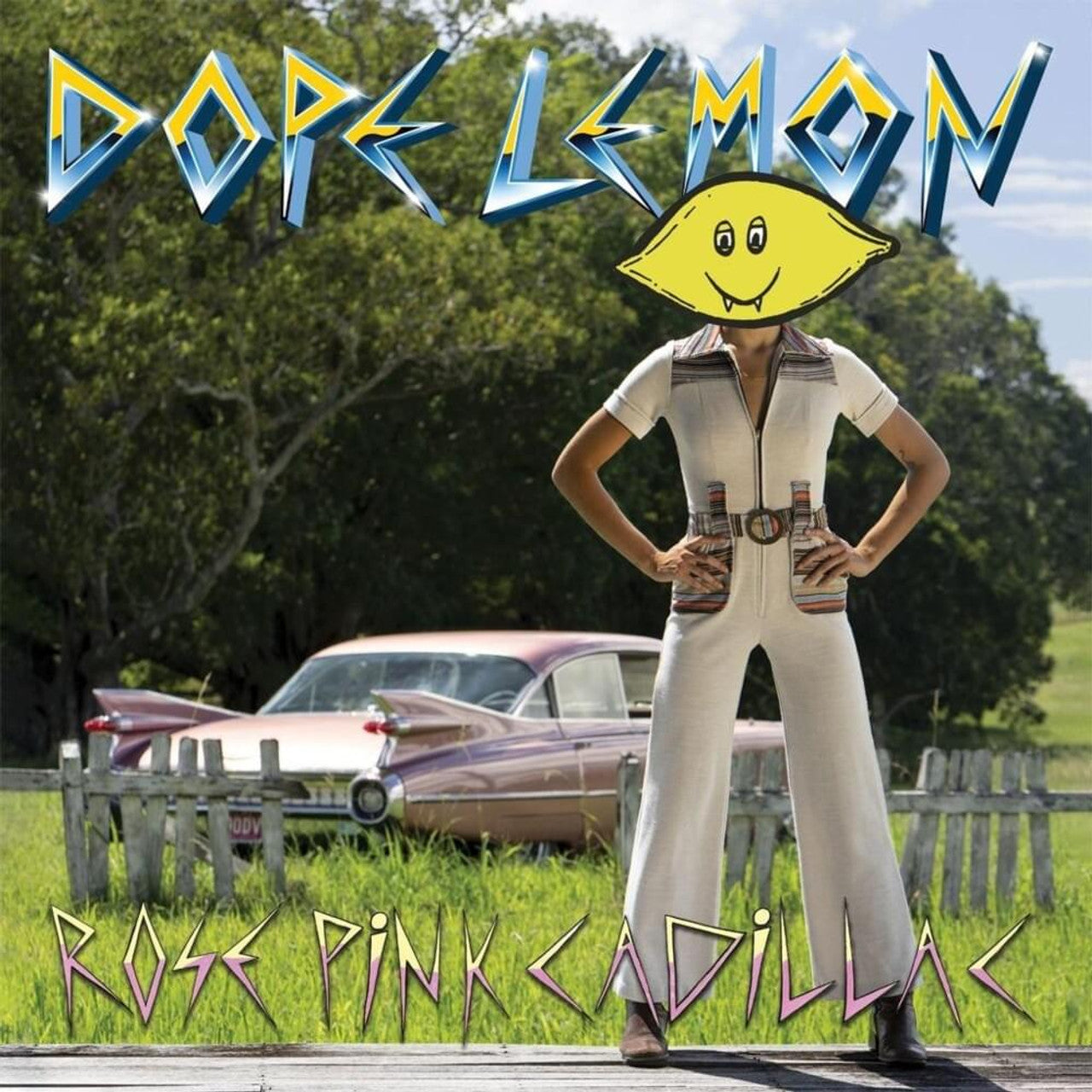 Dope Lemon - Rose Pink Cadillac (2LP Pink Vinyl)