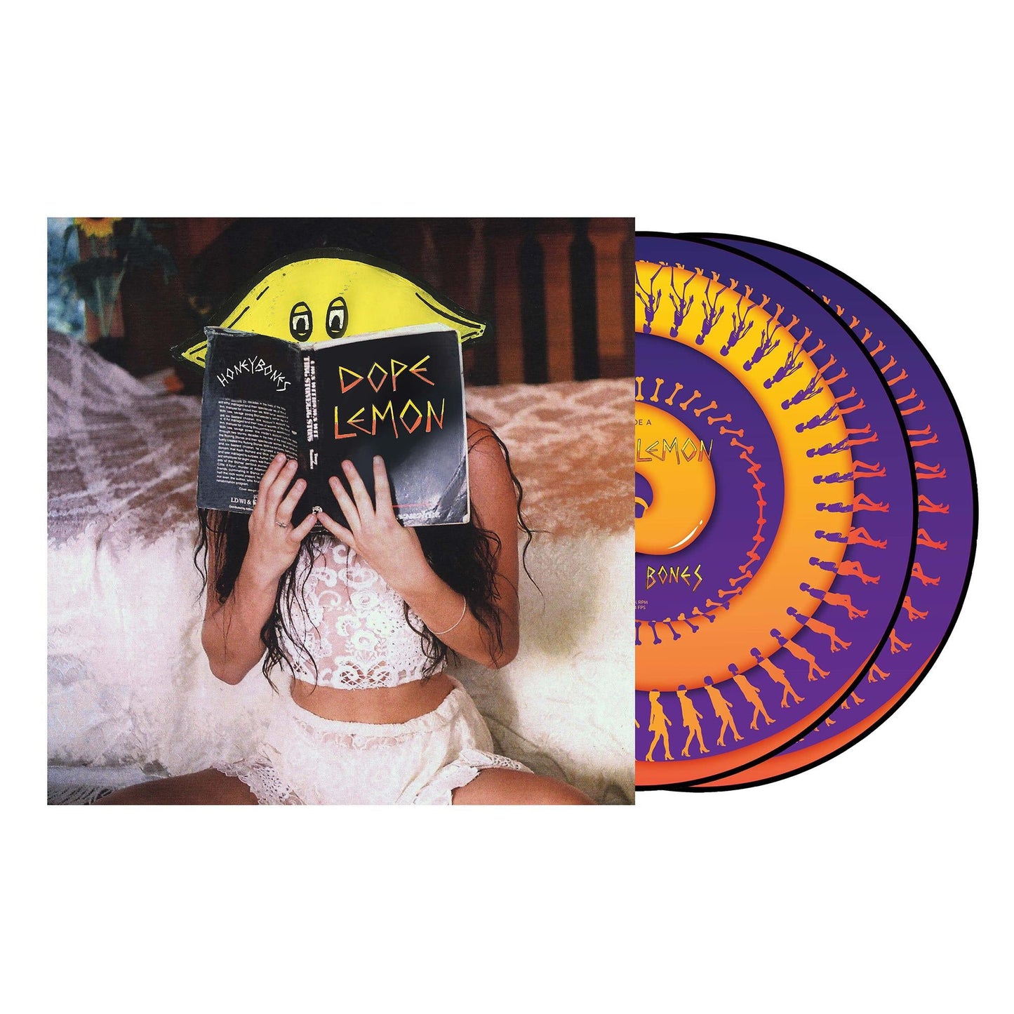 17/07/2026 - Dope Lemon - Honey Bones (2LP Phototropic Picture Disc)