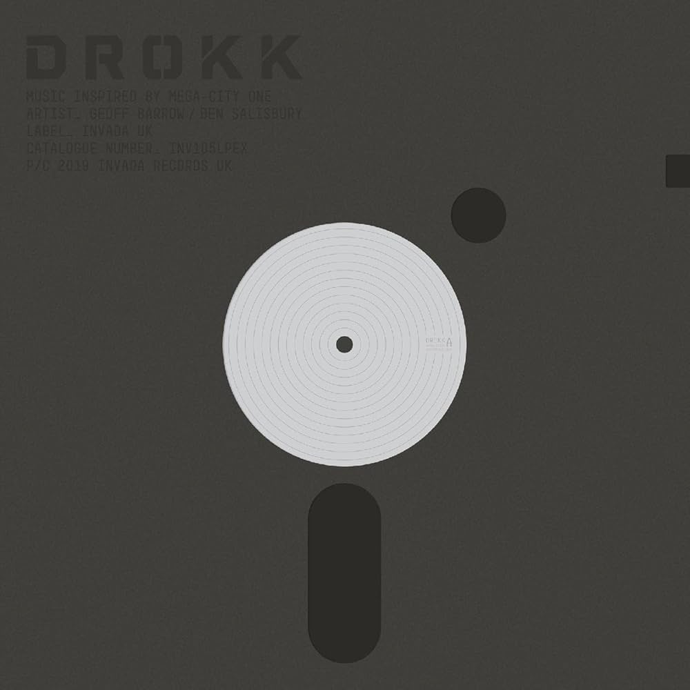 Drokk: Mega-City One - Geoff Barrow & Ben Salisbury